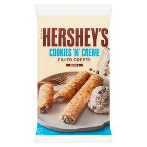 Hershey's Cookies N Creme Filled Crepes 192g