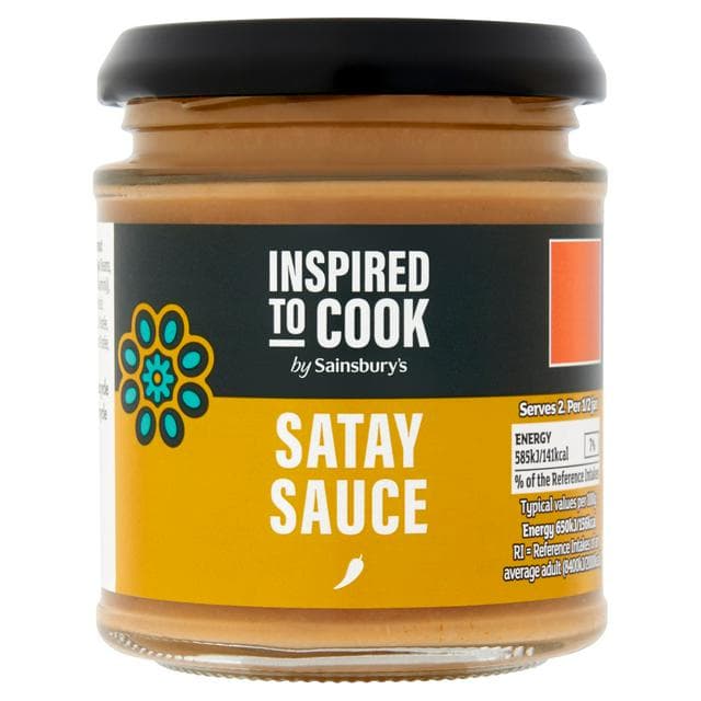 Sainsbury's 180g Satay Sauce, Inspired to Cook - gallery image 1