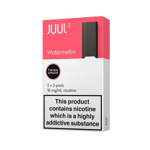 JUUL2 Pods Watermelon Twin Pack x4 18mg/ml - gallery image 2