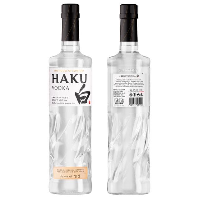 Suntory Haku Japanese Vodka 70cl - gallery image 2