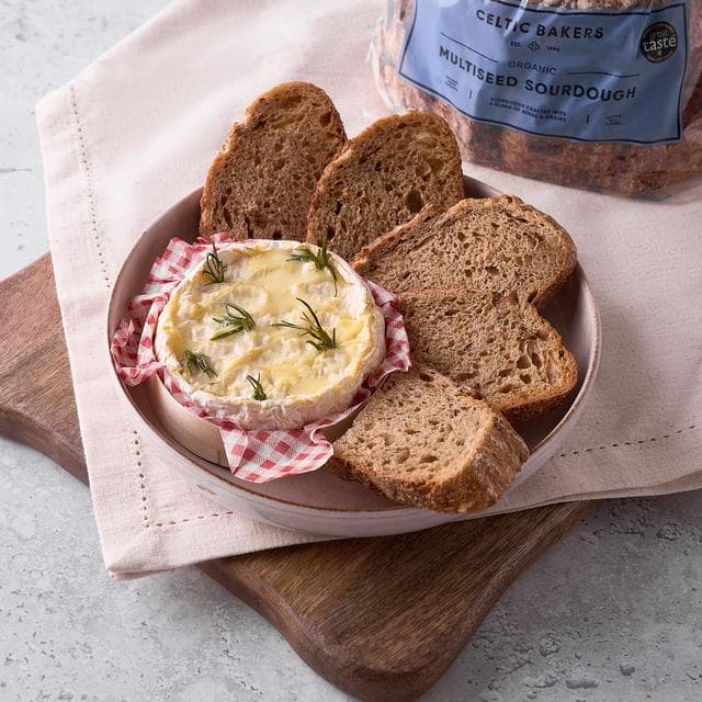 Celtic Bakers Organic Multiseed Sourdough Bread 500g - gallery image 2