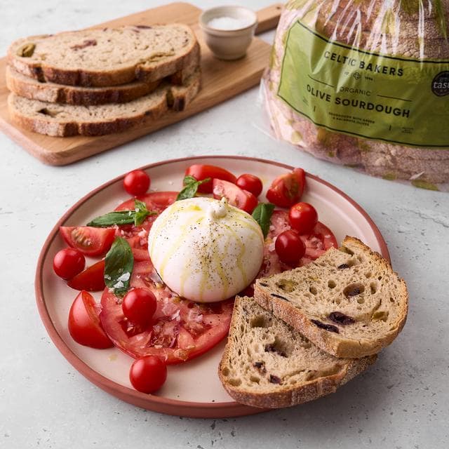 Celtic Bakers Organic Olive Sourdough Bread 500g - gallery image 2