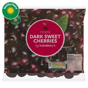 Sainsbury's Frozen Dark Sweet Cherries 300g
