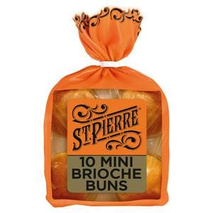 St Pierre 10 x Mini Brioche Buns