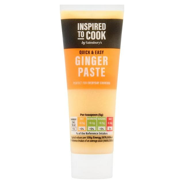 Sainsbury's 75g Ginger Paste, Inspired to Cook - gallery image 1
