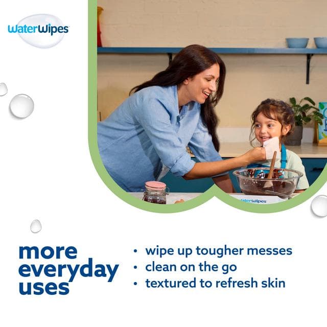WaterWipes Sensitive+ Baby & Toddler Wipes x180 - gallery image 5