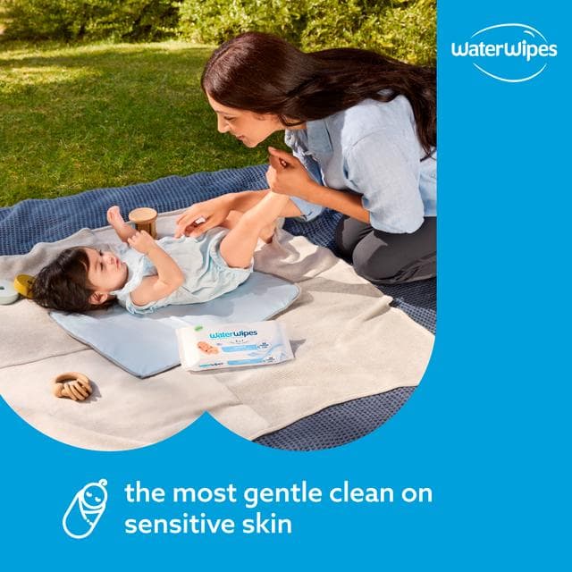 WaterWipes Sensitive+ Newborn & Baby Wipes x180 - gallery image 5