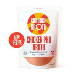 Borough Broth 400g Chicken Pho Organic Bone Broth