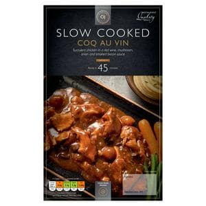 Oliver James Slow Cooked Coq Au Vin 340g