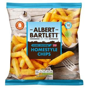 Albert Bartlett Homestyle Chips 900g