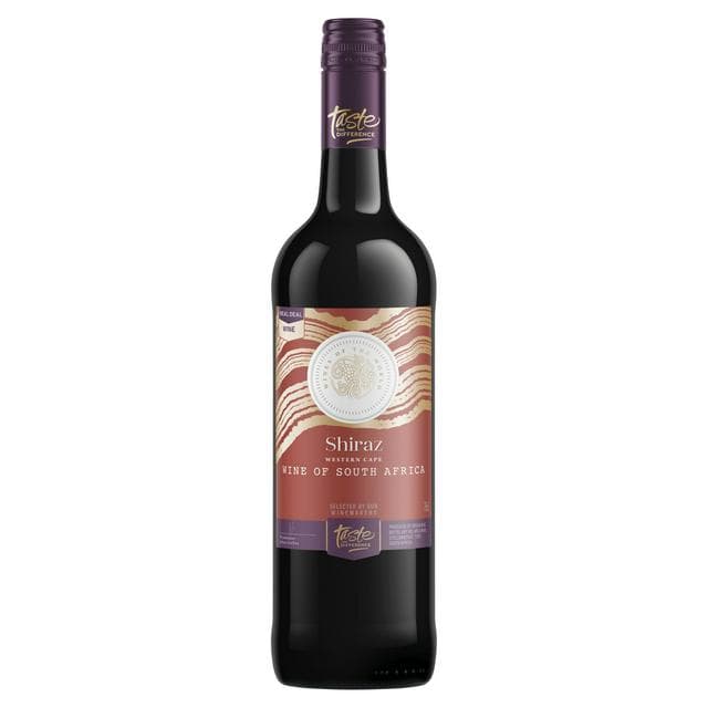 Sainsbury's Shiraz Red Wine, Taste the Difference 75cl - gallery image 1