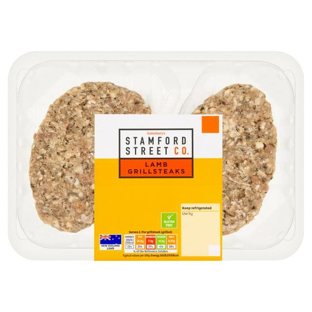 Sainsbury's 300g Lamb Grill Steaks - gallery image 1