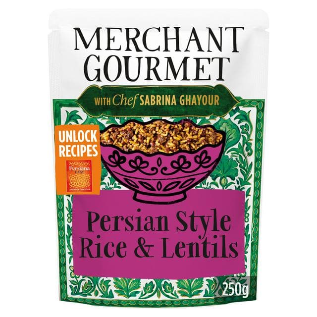 Merchant Gourmet 250g Persian Style Rice & Lentils - gallery image 1