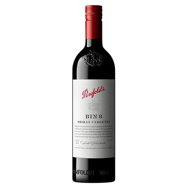 Penfolds Bin 8 Shiraz Cabernet Red Wine 75cl - gallery image 1