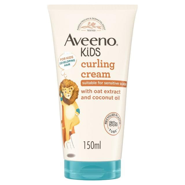 Aveeno Baby 150ml Kids Curling Cream - gallery image 1