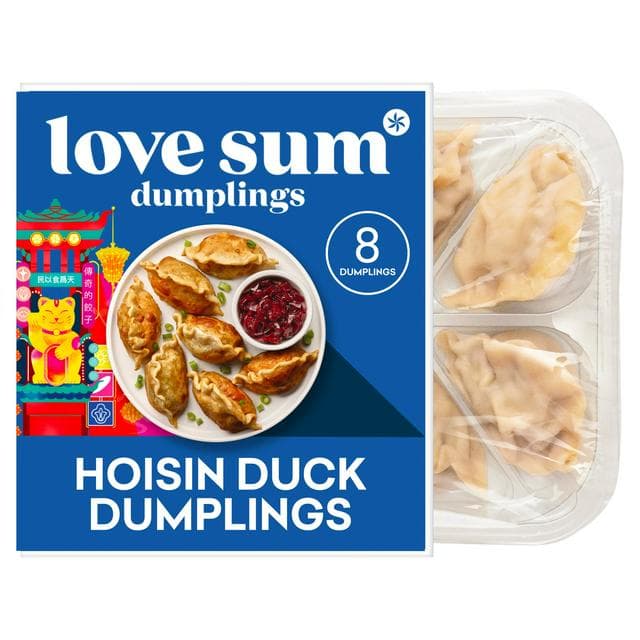 Love Sum 8 Hoisin Duck Dumplings 200g - gallery image 1