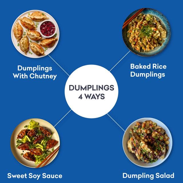 Love Sum 8 Hoisin Duck Dumplings 200g - gallery image 5