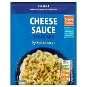 Sainsbury's 40g Cheese Sauce Mix