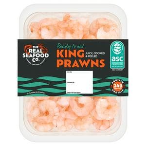 The Real Seafood Co. 170g King Prawns