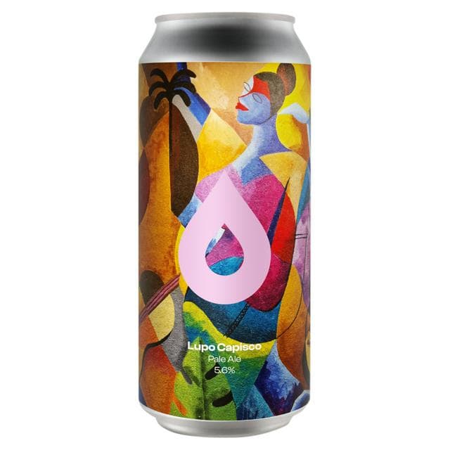Polly's Lupo Capisco Pale Ale 440ml - gallery image 1