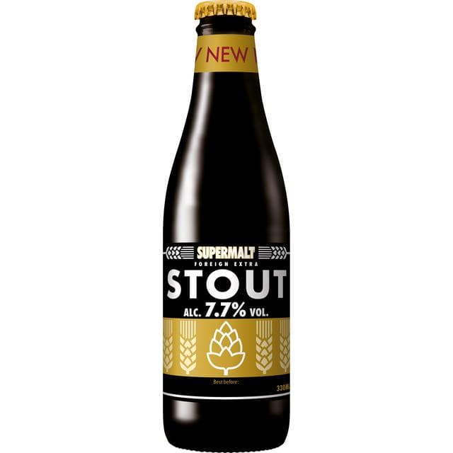 Supermalt Foreign Extra Stout 4 x 330ml - gallery image 2