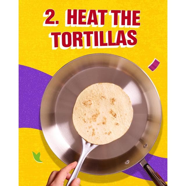 Old El Paso 255g Street Vibes Barbacoa Soft Taco Kit - gallery image 3