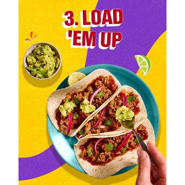 Old El Paso 255g Street Vibes Barbacoa Soft Taco Kit - gallery image 4