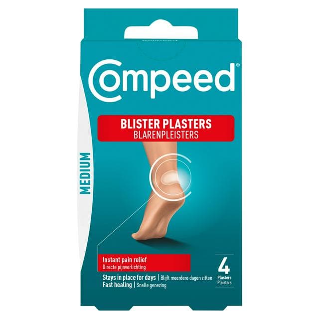 Compeed Blister Plasters Medium x4 - gallery image 1