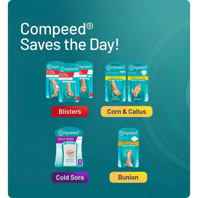 Compeed Blister Plasters Medium x4 - gallery image 5