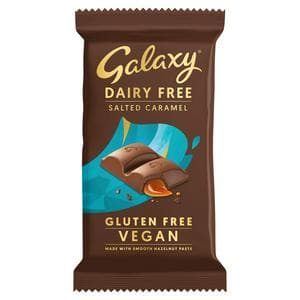 Galaxy 100g Dairy Free Salted Caramel Chocolate