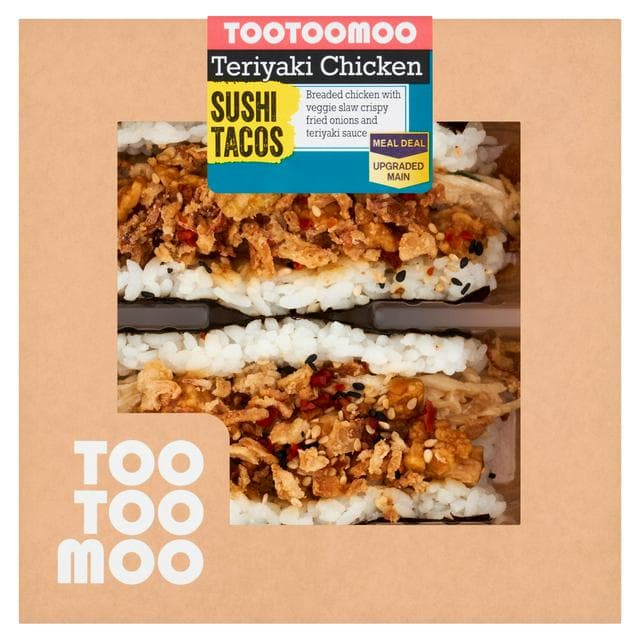 Tootoomoo Teriyaki Chicken Sushi Tacos 196g - gallery image 1