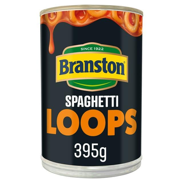 Branston Spaghetti Loops in a Rich Thick Tomatoey Sauce 395g - gallery image 1