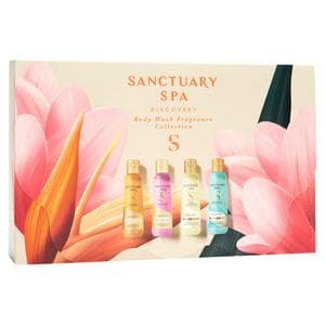 Sanctuary Spa Discovery Body Wash Fragrance Collection