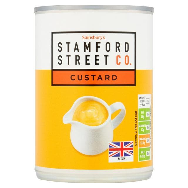 Stamford Street Co. 400g Custard - gallery image 1