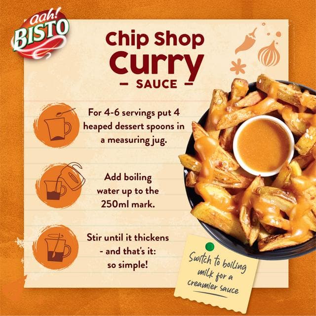 Bisto Chip Shop Curry Sauce Mix - gallery image 4