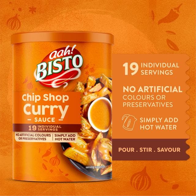 Bisto Chip Shop Curry Sauce Mix - gallery image 6