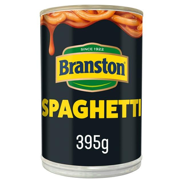 Branston Spaghetti in a Rich Thick Tomatoey Sauce 395g - gallery image 1