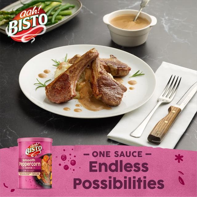 Bisto Smooth Peppercorn Sauce Mix - gallery image 3