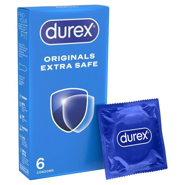Durex Originals 6 x Extra Safe Condoms - gallery image 1