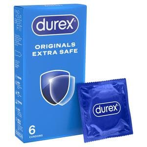 Durex Originals 6 x Extra Safe Condoms