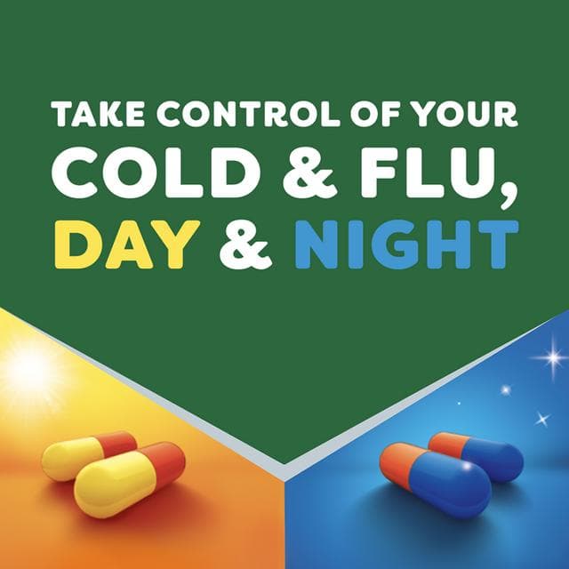 Lemsip Max Day & Night Cold & Flu Relief Capsules x8 - gallery image 4