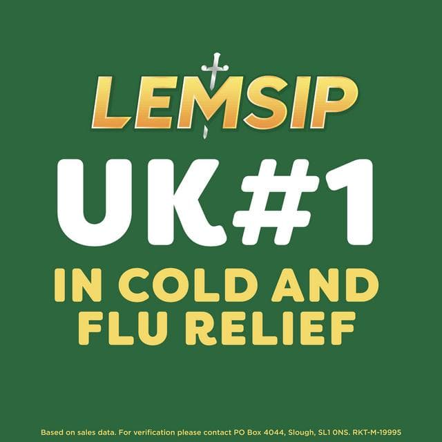Lemsip Max Cold & Flu Capsules Capsules x8 - gallery image 4