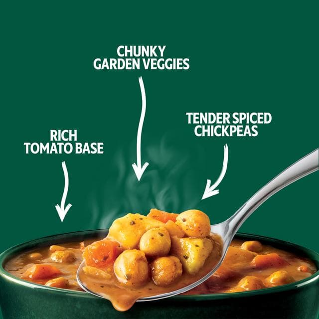 Heinz Big Soup Spiced Chickpea & Chunky Vegetables 400g - gallery image 2