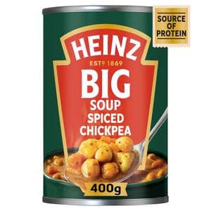 Heinz Big Soup Spiced Chickpea & Chunky Vegetables 400g