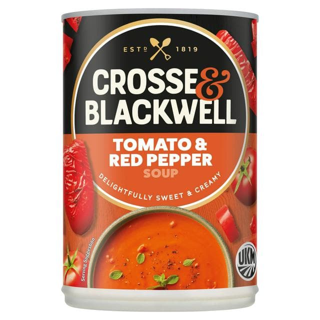 Crosse & Blackwell Tomato & Red Pepper Soup 400g - gallery image 1
