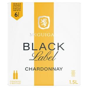 McGuigan Black Label Chardonnay White Boxed Wine 150cl