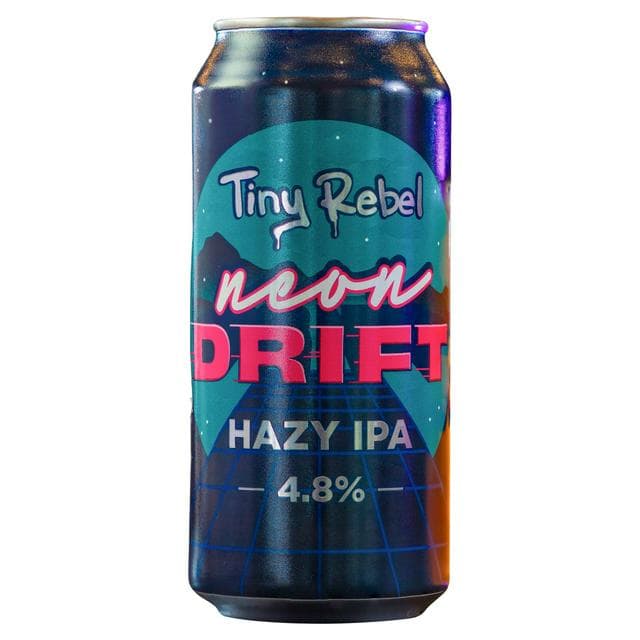 Tiny Rebel Neon Drift Hazy IPA 440ml - gallery image 1