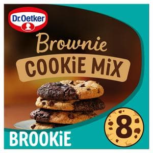 Dr. Oetker Brookie Cookies Brownie Baking Mix