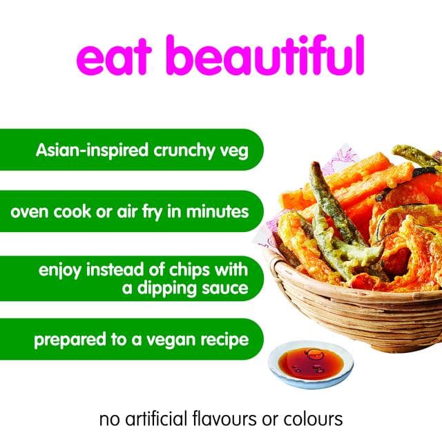itsu Vegetable Tempura Fries 350g - gallery image 2