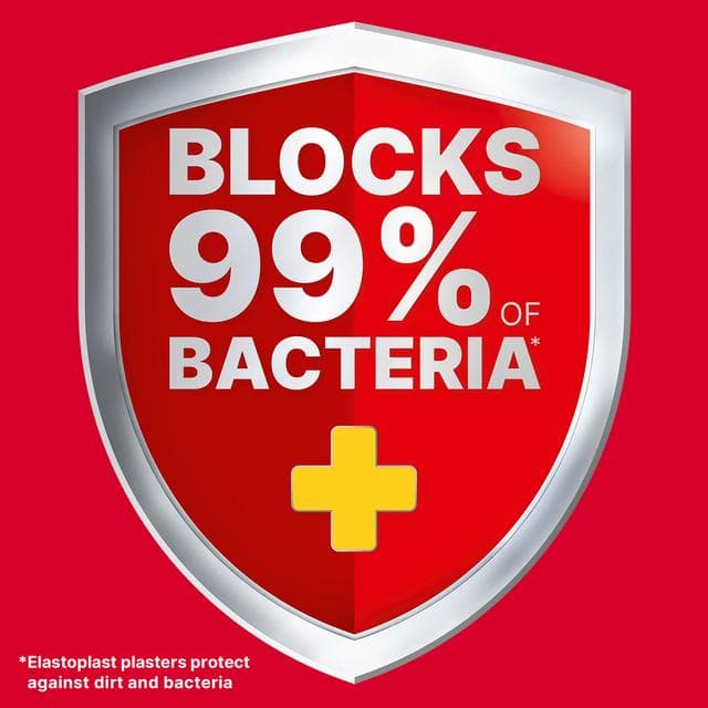 Elastoplast Essentials Fabric Mix Pack Plasters x8 - gallery image 5